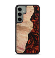 Galaxy S24 Plus Wood Phone Case - Lorean (Red, 733505)