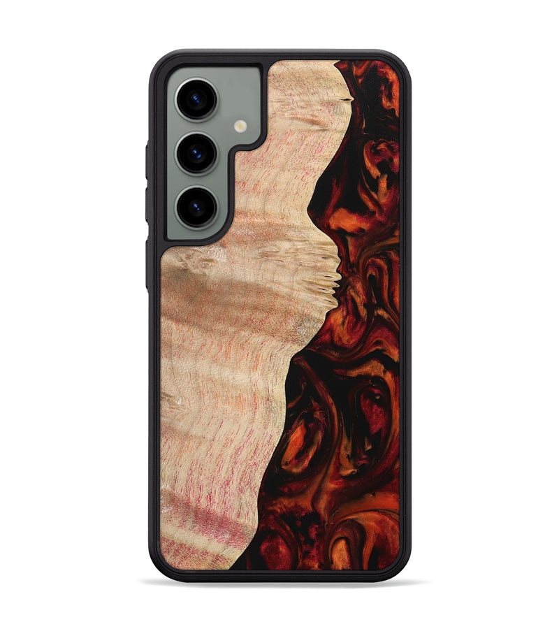 Galaxy S24 Plus Wood Phone Case - Lorean (Red, 733505)