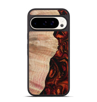 Pixel 9 Pro Wood Phone Case - Lorean (Red, 733505)