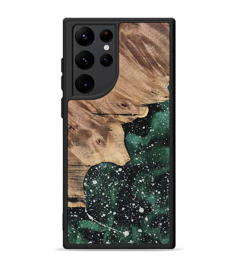 Galaxy S22 Ultra Wood Phone Case - Zarrin (Cosmos, 733506)