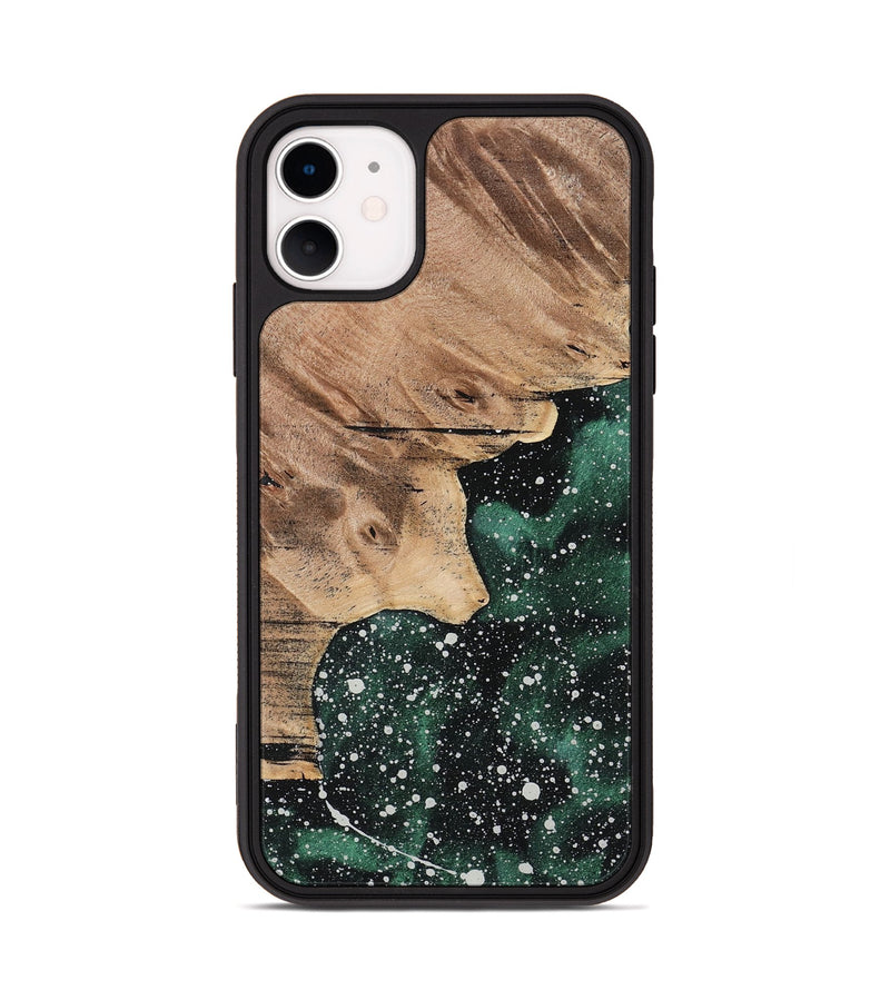 iPhone 11 Wood Phone Case - Zarrin (Cosmos, 733506)