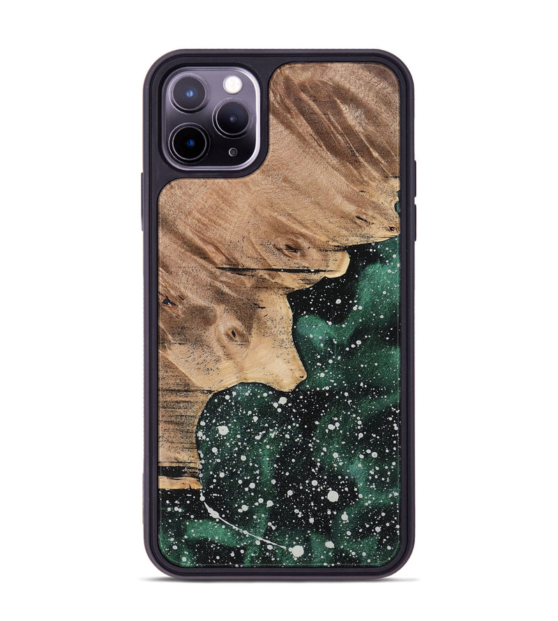 iPhone 11 Pro Max Wood Phone Case - Zarrin (Cosmos, 733506)