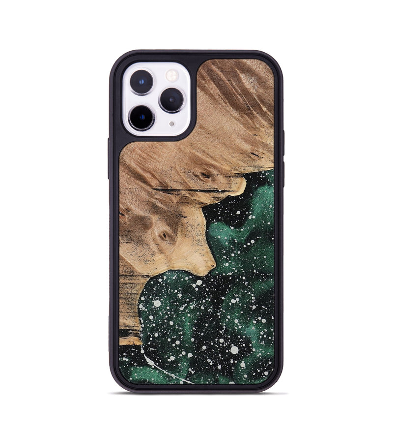 iPhone 11 Pro Wood Phone Case - Zarrin (Cosmos, 733506)