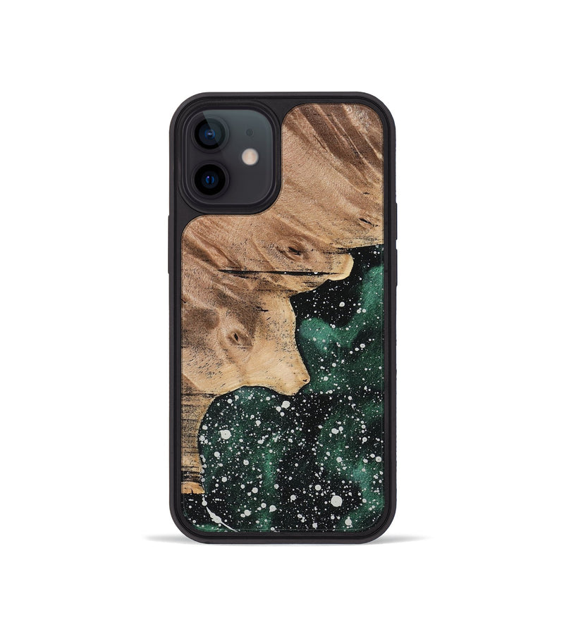 iPhone 12 mini Wood Phone Case - Zarrin (Cosmos, 733506)