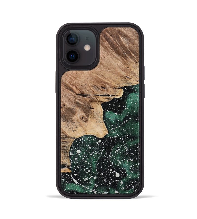 iPhone 12 Wood Phone Case - Zarrin (Cosmos, 733506)