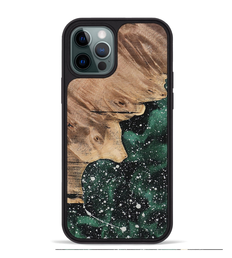 iPhone 12 Pro Max Wood Phone Case - Zarrin (Cosmos, 733506)