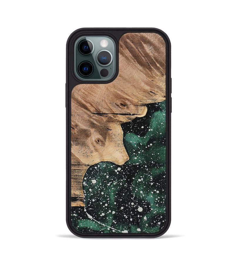 iPhone 12 Pro Wood Phone Case - Zarrin (Cosmos, 733506)