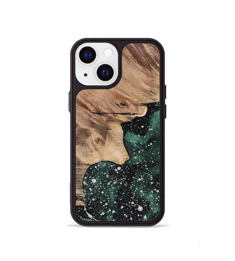 iPhone 13 mini Wood Phone Case - Zarrin (Cosmos, 733506)