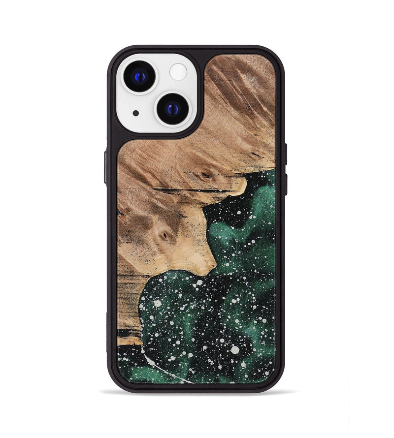 iPhone 13 Wood Phone Case - Zarrin (Cosmos, 733506)