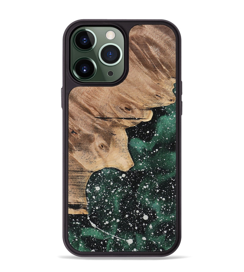 iPhone 13 Pro Max Wood Phone Case - Zarrin (Cosmos, 733506)