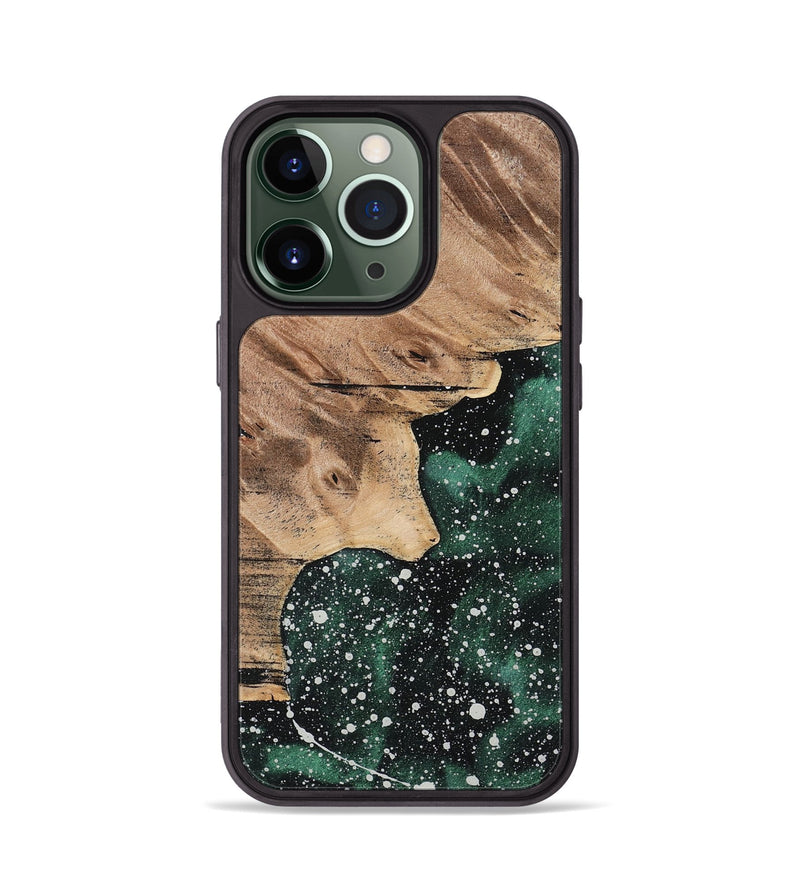 iPhone 13 Pro Wood Phone Case - Zarrin (Cosmos, 733506)