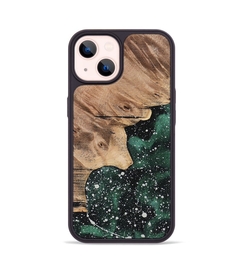 iPhone 14 Wood Phone Case - Zarrin (Cosmos, 733506)