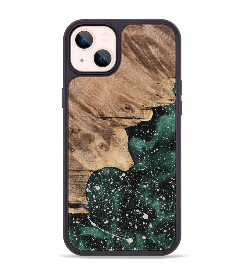 iPhone 14 Plus Wood Phone Case - Zarrin (Cosmos, 733506)