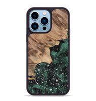 iPhone 14 Pro Max Wood Phone Case - Zarrin (Cosmos, 733506)