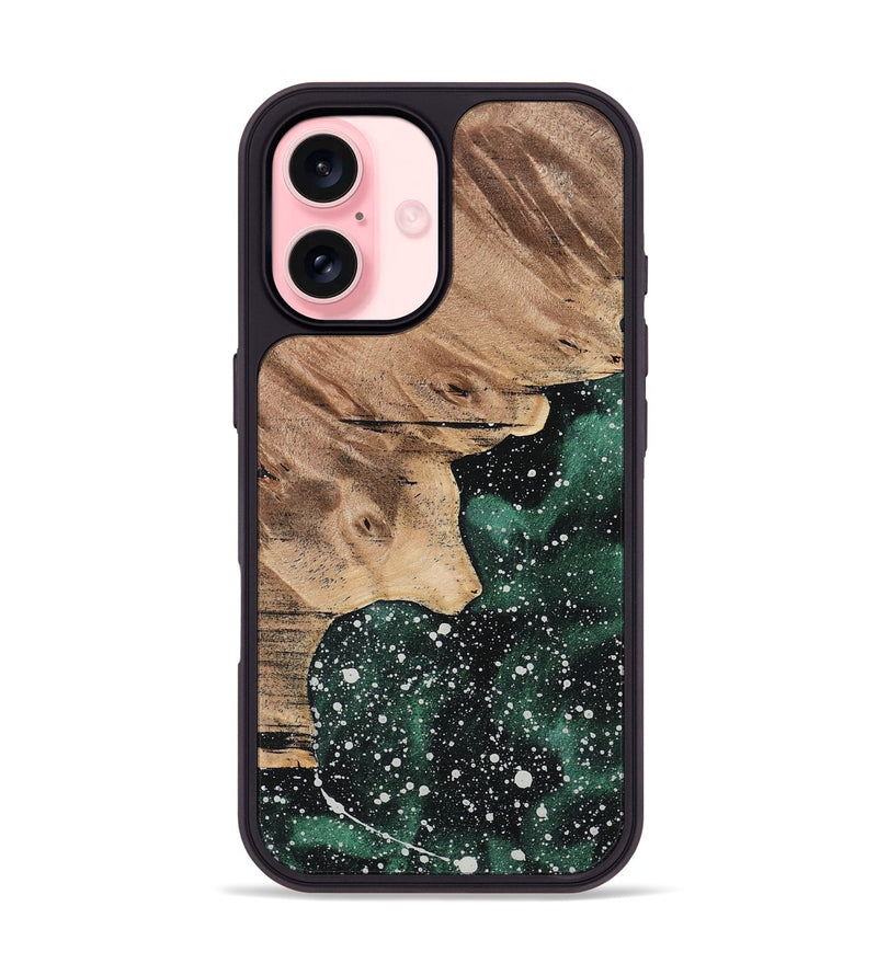 iPhone 16 Wood Phone Case - Zarrin (Cosmos, 733506)