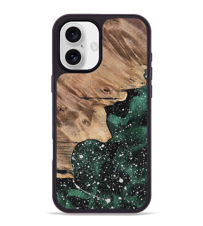 iPhone 16 Plus Wood Phone Case - Zarrin (Cosmos, 733506)