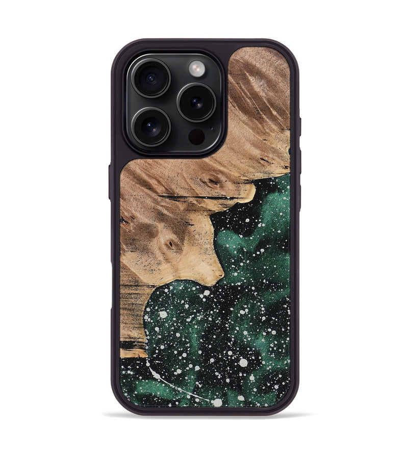 iPhone 16 Pro Wood Phone Case - Zarrin (Cosmos, 733506)