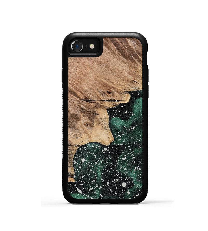 iPhone SE Wood Phone Case - Zarrin (Cosmos, 733506)