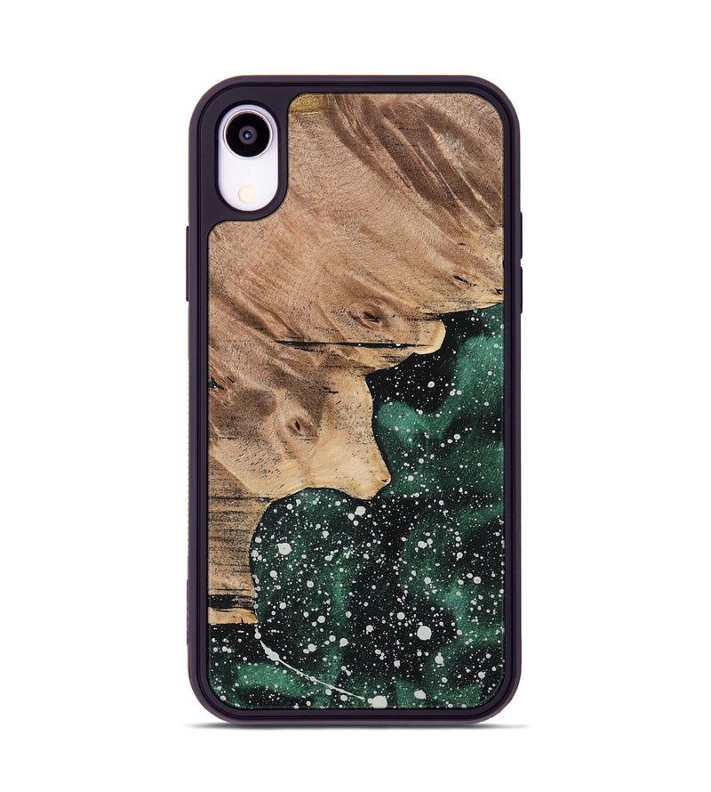 iPhone Xr Wood Phone Case - Zarrin (Cosmos, 733506)