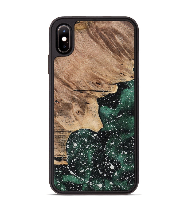 iPhone Xs Max Wood Phone Case - Zarrin (Cosmos, 733506)