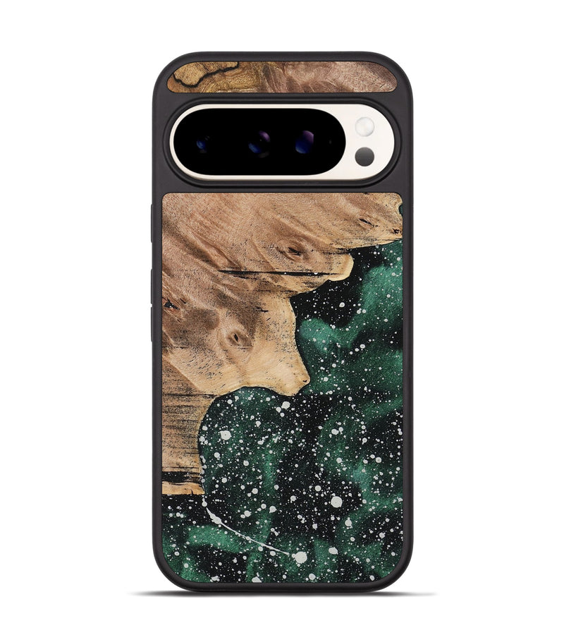 Pixel 9 Wood Phone Case - Zarrin (Cosmos, 733506)