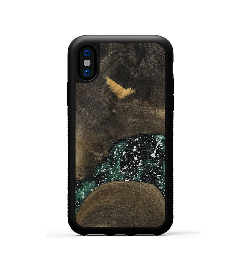 iPhone Xs Wood Phone Case - Venie (Cosmos, 733507)