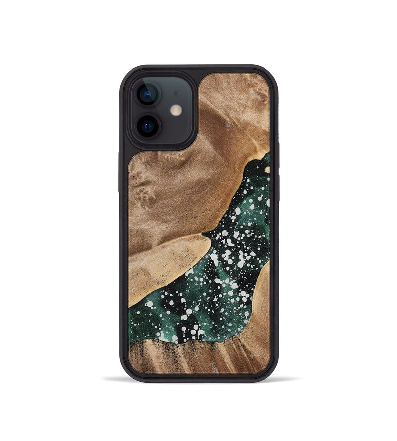 iPhone 12 mini Wood Phone Case - Tash (Cosmos, 733508)