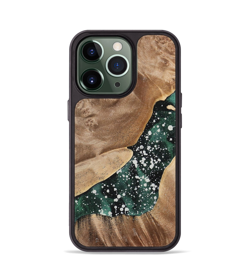 iPhone 13 Pro Wood Phone Case - Tash (Cosmos, 733508)