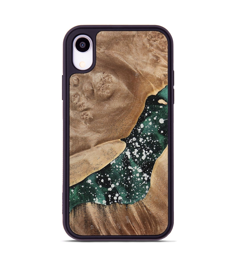 iPhone Xr Wood Phone Case - Tash (Cosmos, 733508)