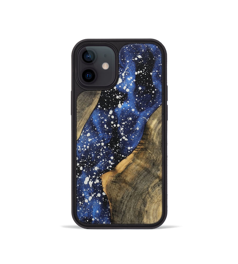 iPhone 12 mini Wood Phone Case - Fastowl (Cosmos, 733509)