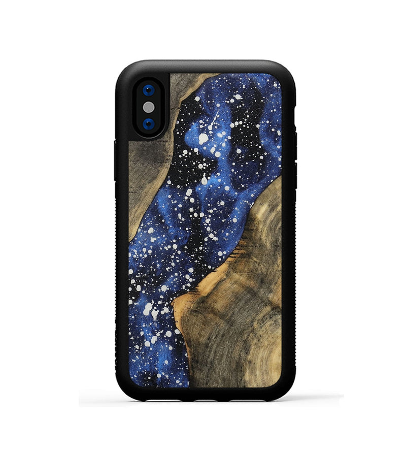 iPhone Xs Wood Phone Case - Fastowl (Cosmos, 733509)