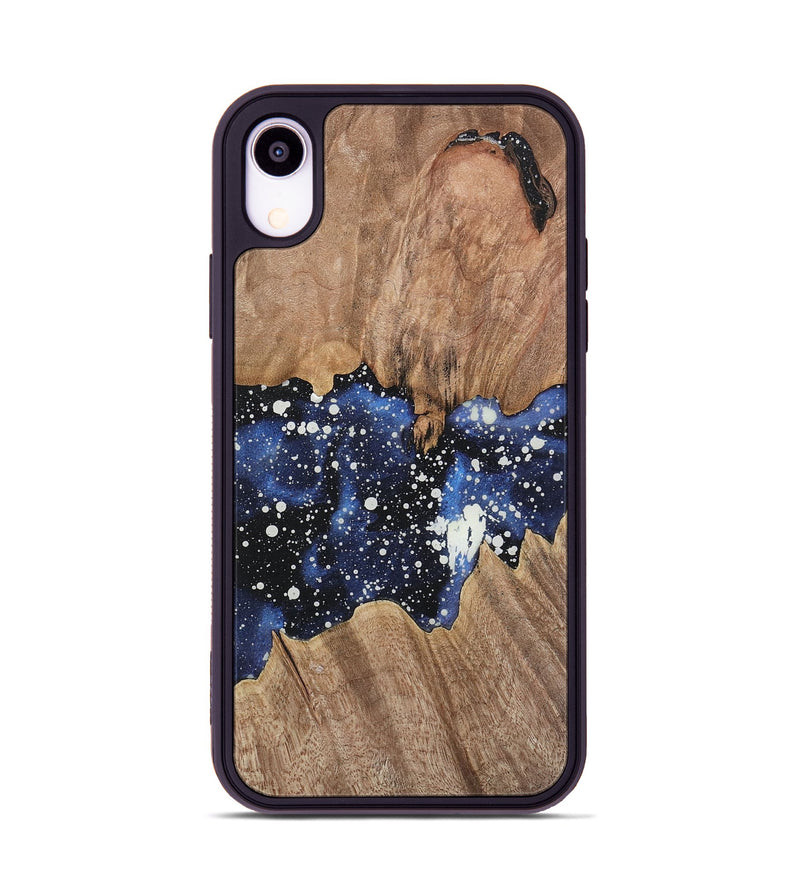 iPhone Xr Wood Phone Case - Jilleen (Cosmos, 733511)