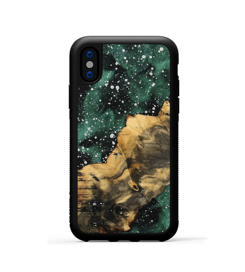 iPhone Xs Wood Phone Case - Melitta (Cosmos, 733512)