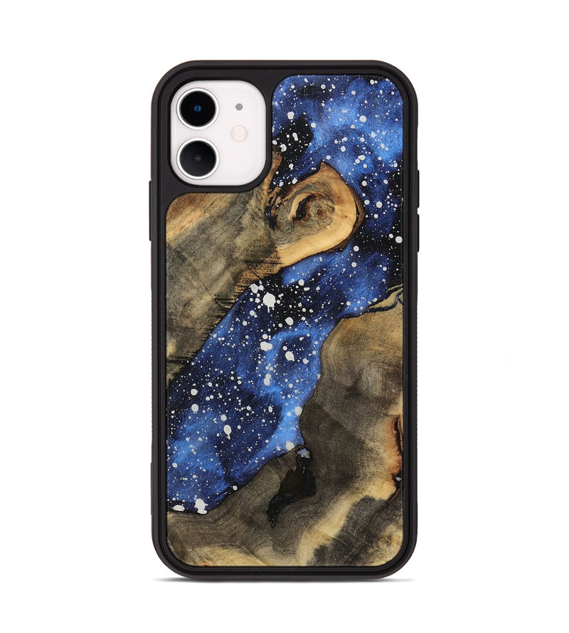 iPhone 11 Wood Phone Case - Nevsa (Cosmos, 733513)