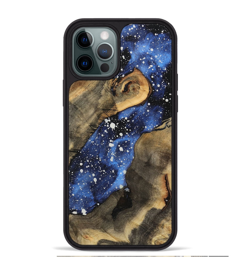 iPhone 12 Pro Max Wood Phone Case - Nevsa (Cosmos, 733513)