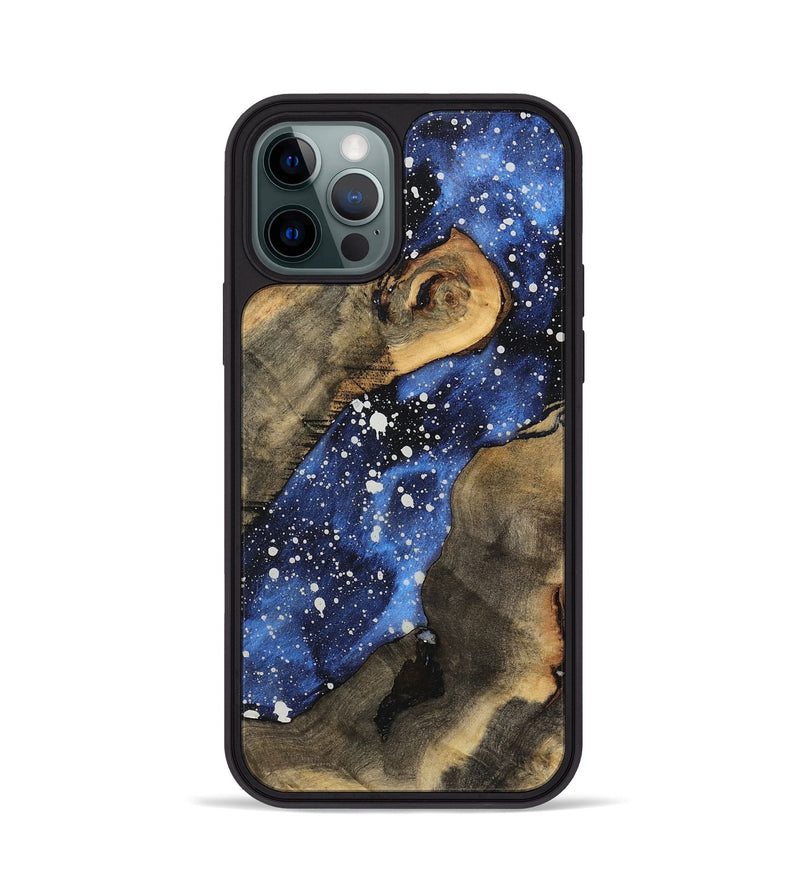 iPhone 12 Pro Wood Phone Case - Nevsa (Cosmos, 733513)