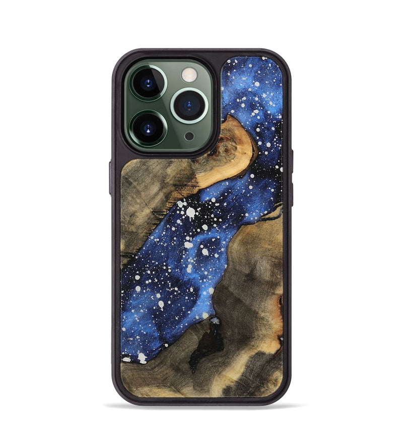 iPhone 13 Pro Wood Phone Case - Nevsa (Cosmos, 733513)