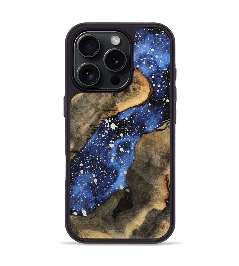 iPhone 16 Pro Wood Phone Case - Nevsa (Cosmos, 733513)