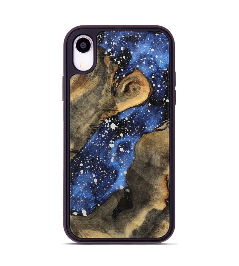 iPhone Xr Wood Phone Case - Nevsa (Cosmos, 733513)