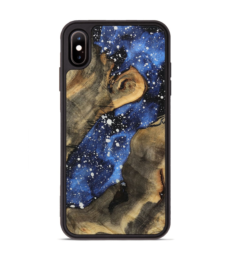 iPhone Xs Max Wood Phone Case - Nevsa (Cosmos, 733513)