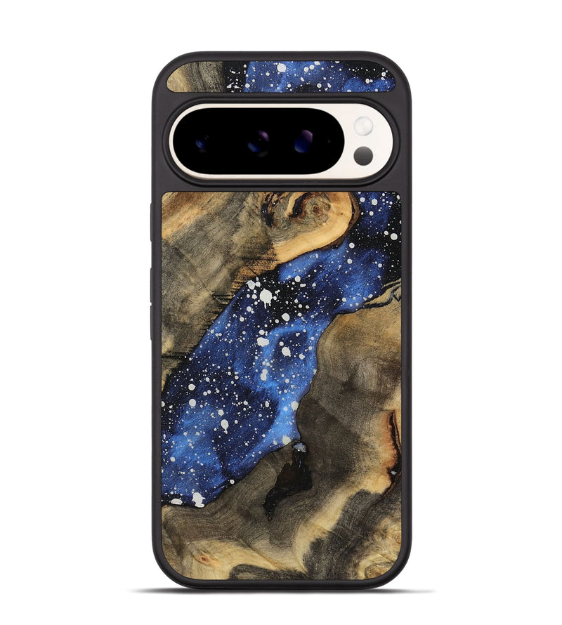 Pixel 9 Wood Phone Case - Nevsa (Cosmos, 733513)