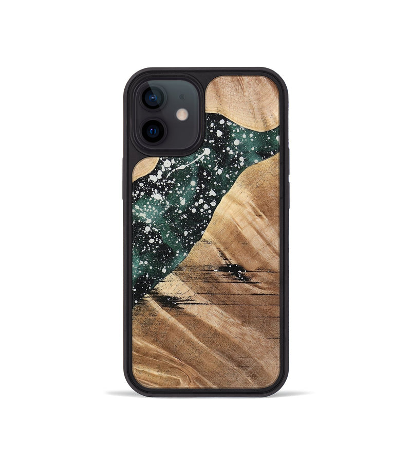 iPhone 12 mini Wood Phone Case - Caren (Cosmos, 733514)