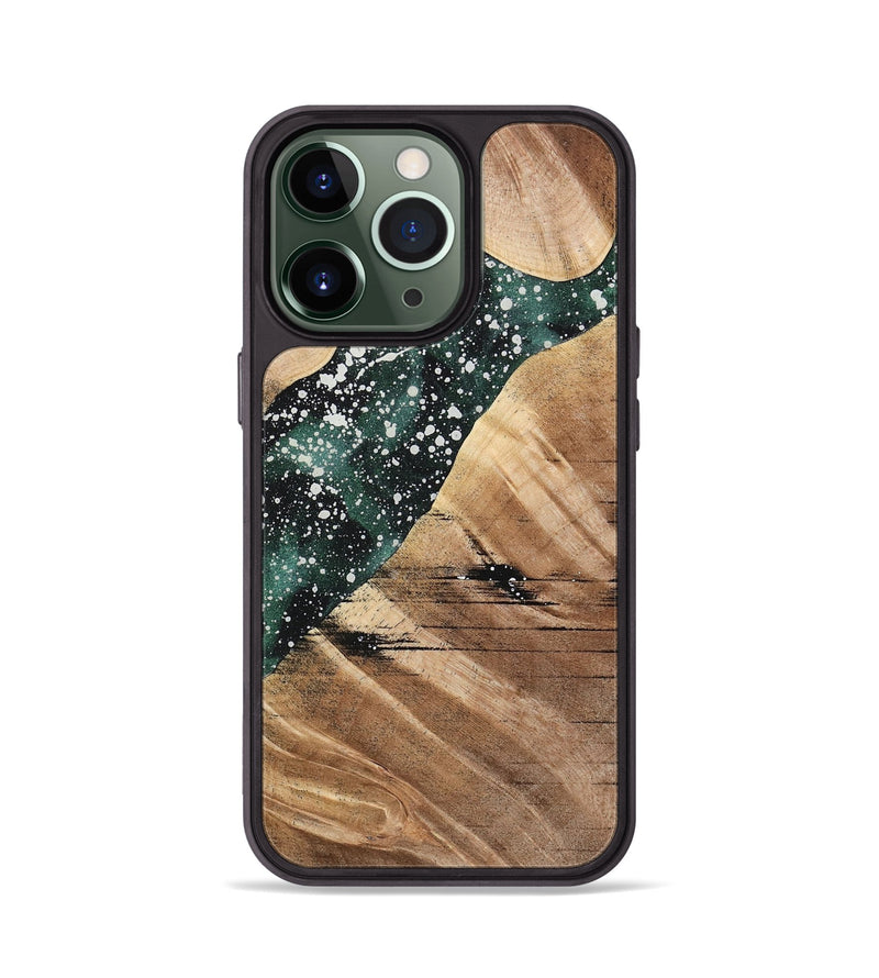 iPhone 13 Pro Wood Phone Case - Caren (Cosmos, 733514)