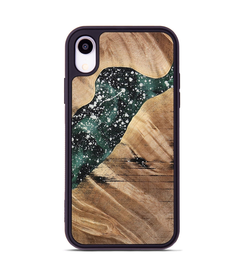 iPhone Xr Wood Phone Case - Caren (Cosmos, 733514)