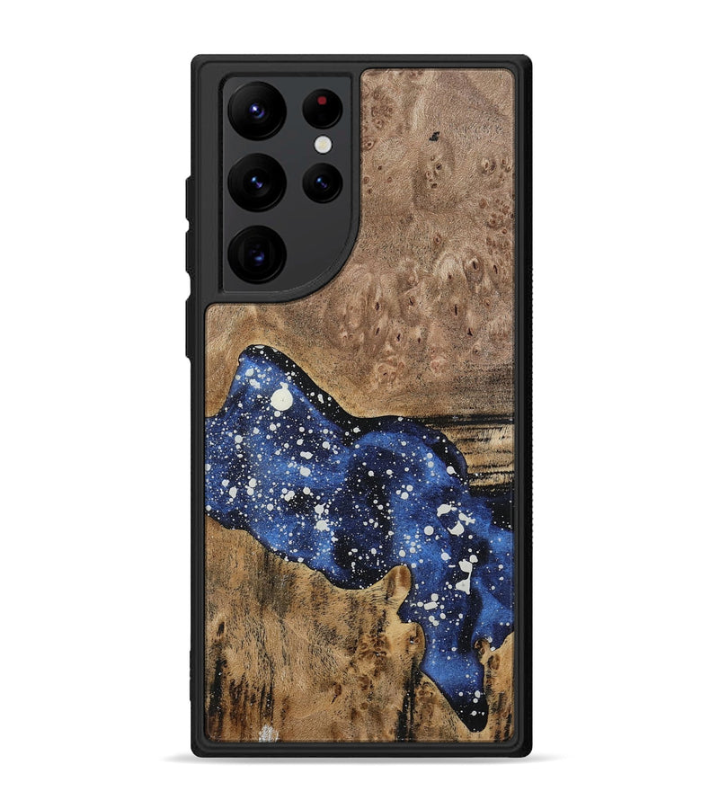 Galaxy S22 Ultra Wood Phone Case - Ashraf (Cosmos, 733516)