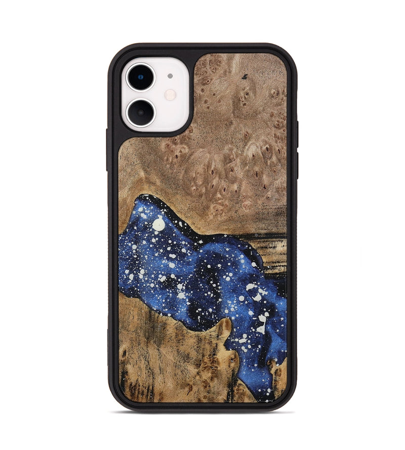 iPhone 11 Wood Phone Case - Ashraf (Cosmos, 733516)