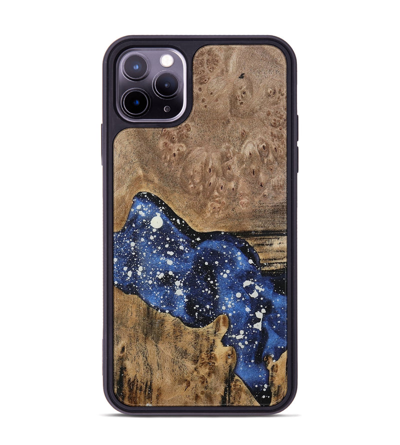 iPhone 11 Pro Max Wood Phone Case - Ashraf (Cosmos, 733516)