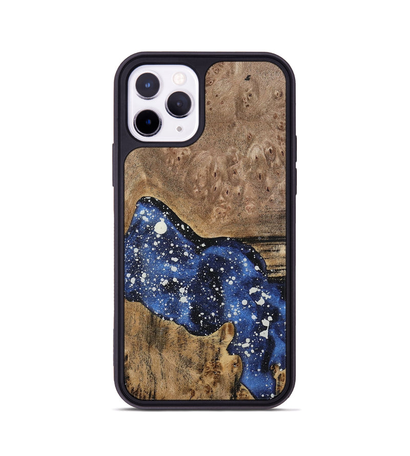 iPhone 11 Pro Wood Phone Case - Ashraf (Cosmos, 733516)