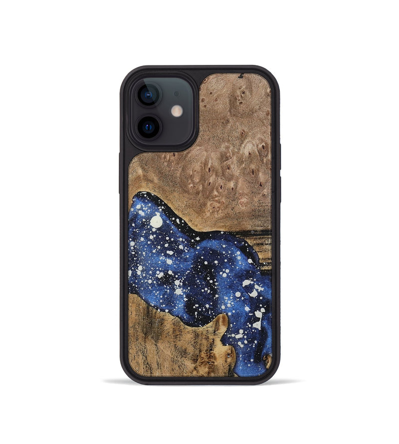 iPhone 12 mini Wood Phone Case - Ashraf (Cosmos, 733516)