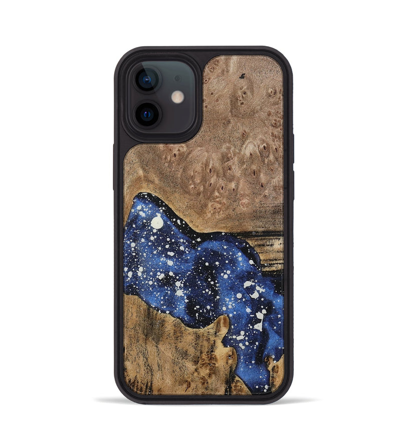 iPhone 12 Wood Phone Case - Ashraf (Cosmos, 733516)